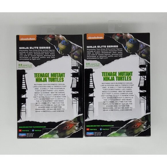 Teenage Mutant Ninja Turtles Ninja Elite in Disguise 6-Inch Action Figure Bundle - Picture 2 of 6